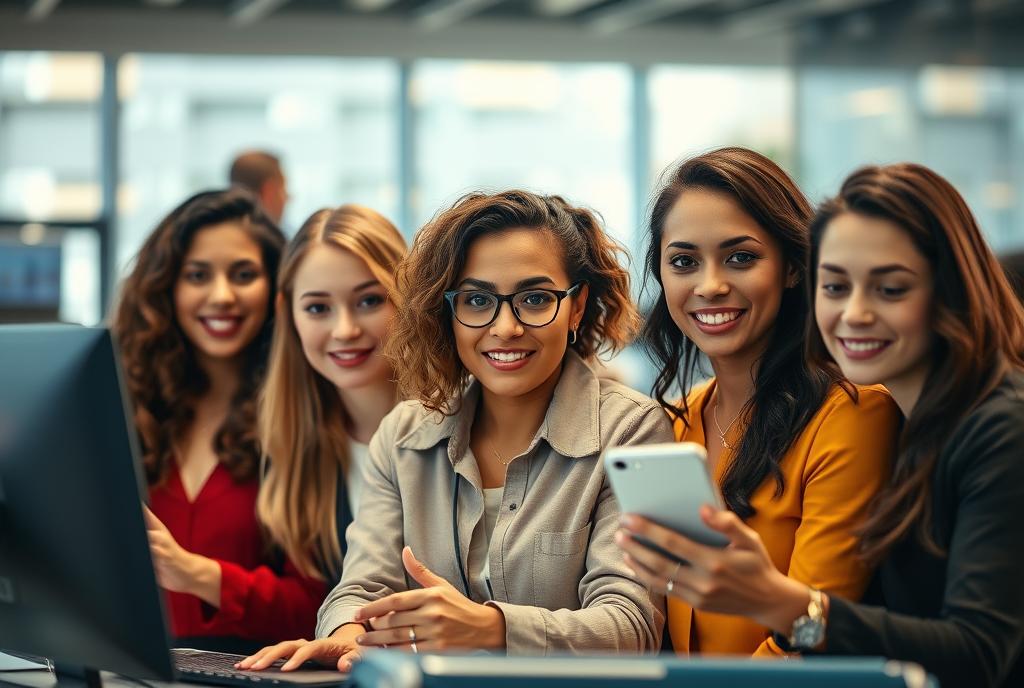 Empowering Tech Women: Stories of Resilience and Triumph Alt text