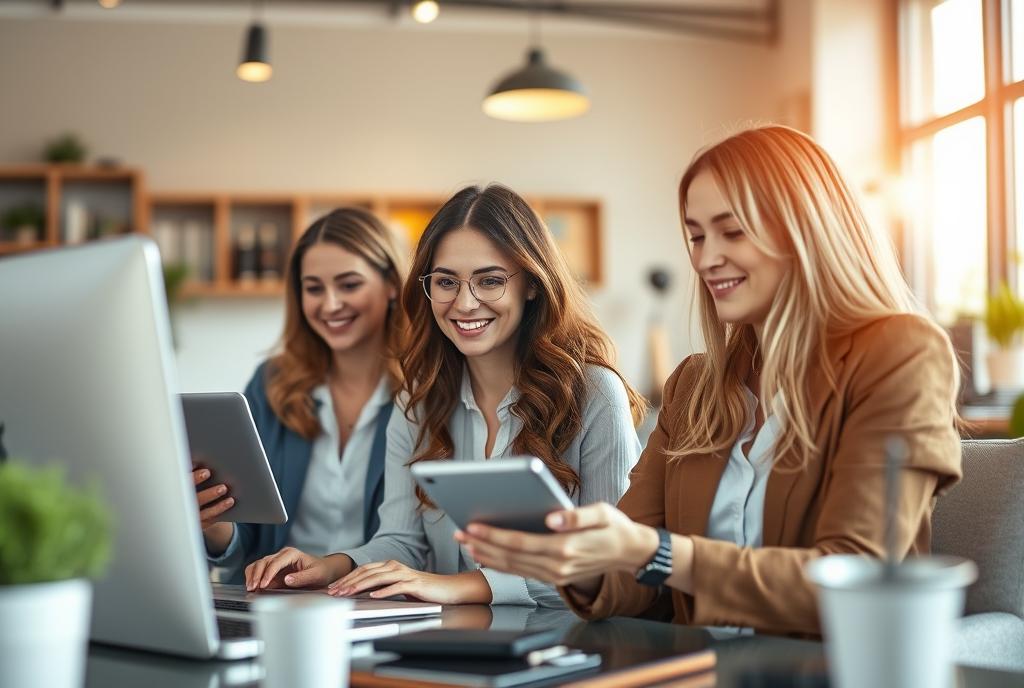 Virtual Empowerment: Leveraging Technology for Growth and Support Alt text